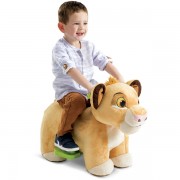 Disney Lion King Simba 6V Plush Ride On - USED